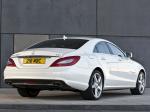 Mercedes-Benz CLS350 CDI AMG Sports Package 2010 года (UK)
